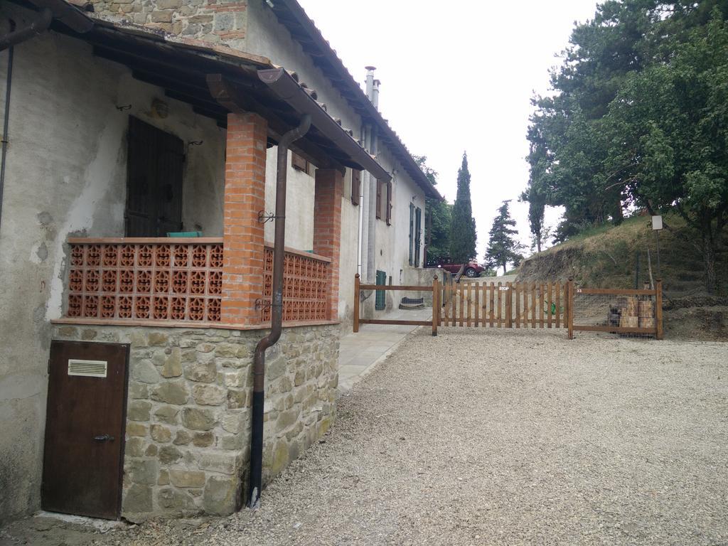 Bauernhof Podere Omomorto Pratovecchio