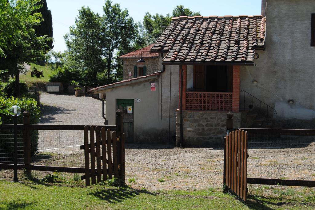 Bauernhof Podere Omomorto Pratovecchio