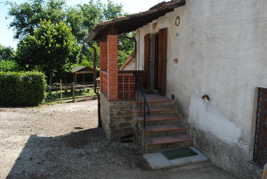 Farm stay Podere Omomorto *