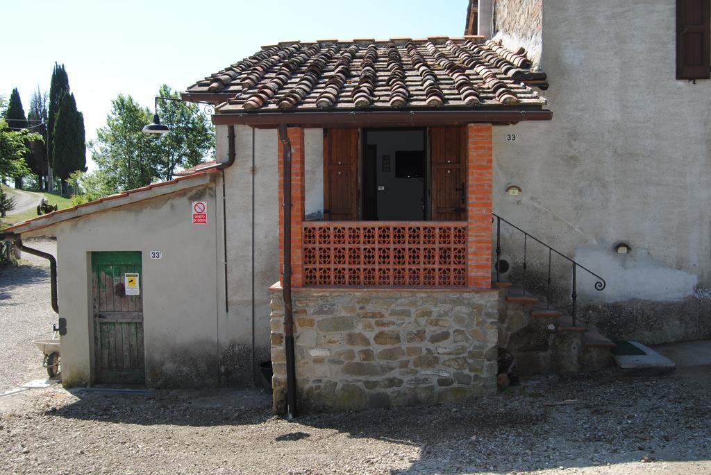 Podere Omomorto Farm stay Pratovecchio
