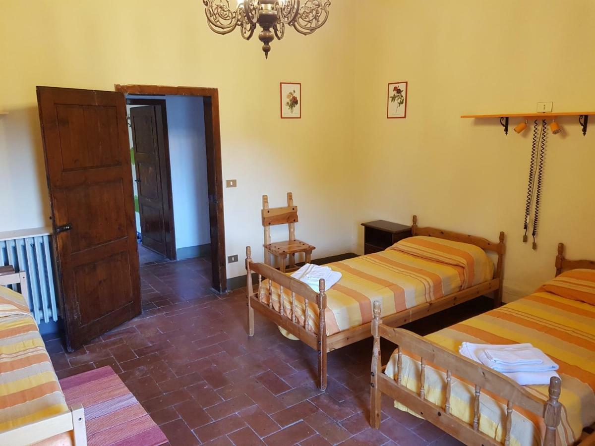 Podere Omomorto Séjour à la ferme *