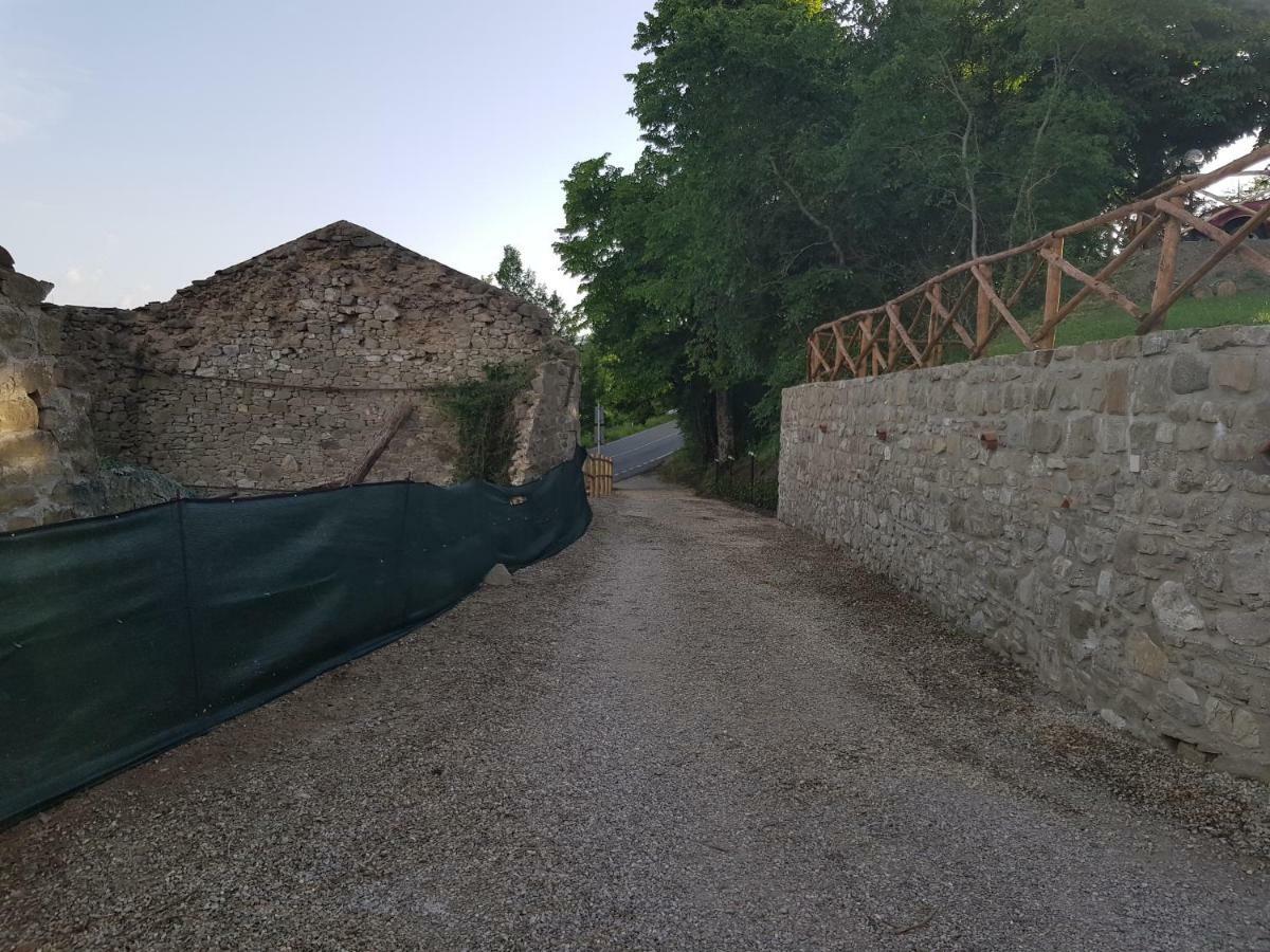 Séjour à la ferme Podere Omomorto *