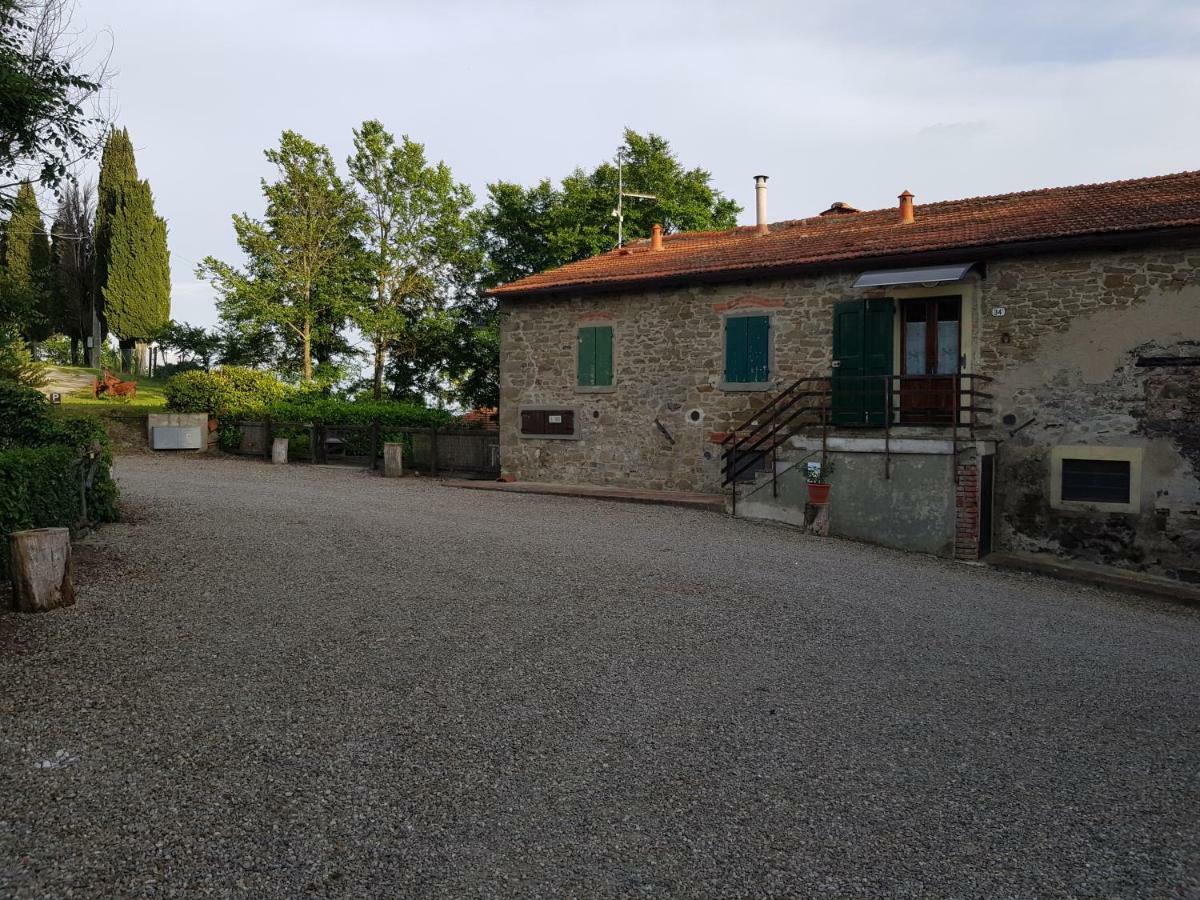 Farm stay Podere Omomorto