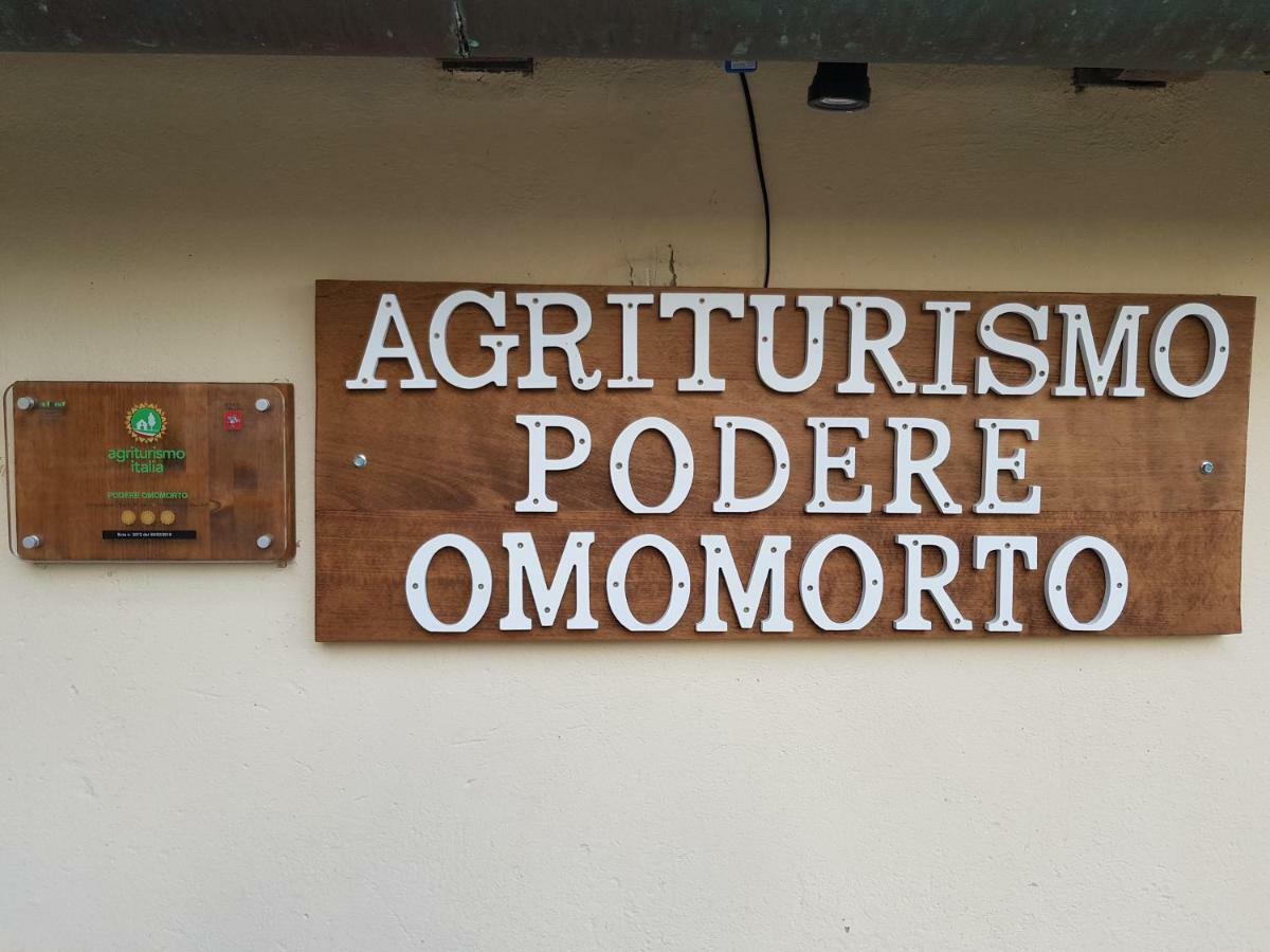 Podere Omomorto Farm stay Pratovecchio